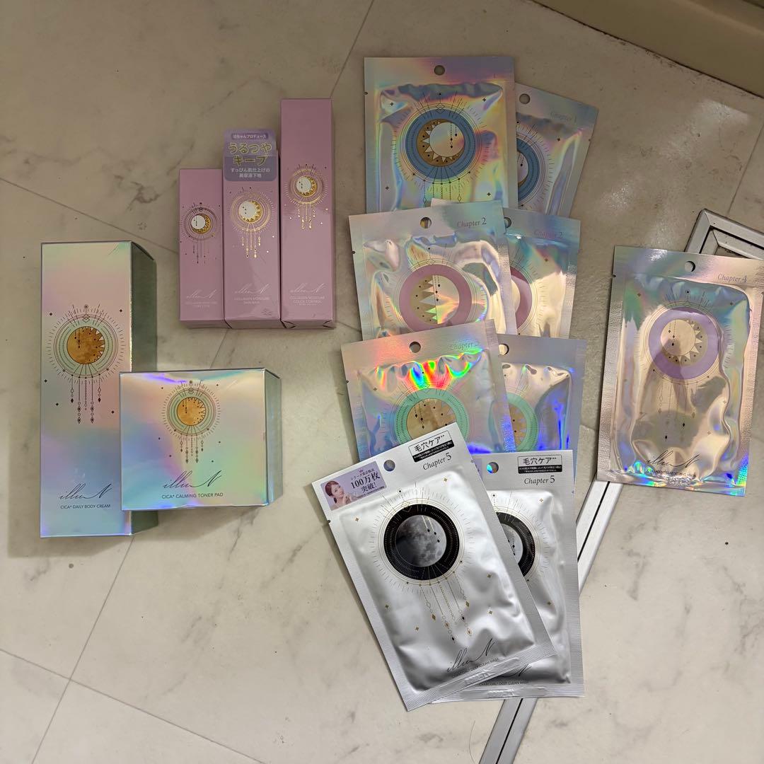 ※最終値下げ illun イリュン スキンケアセット