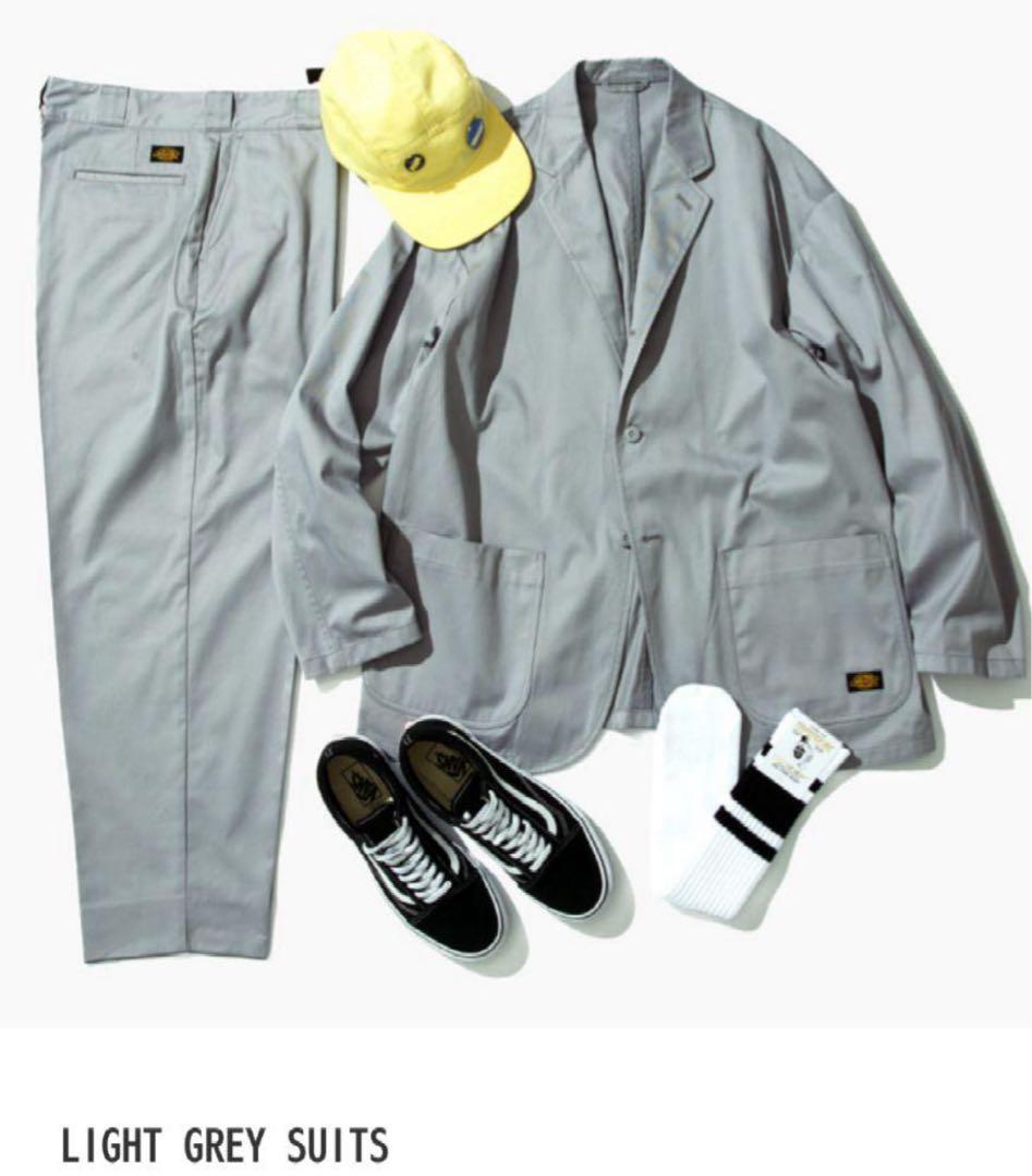 BEAMS dickies tripstar セットアップ　グレー 野村訓一