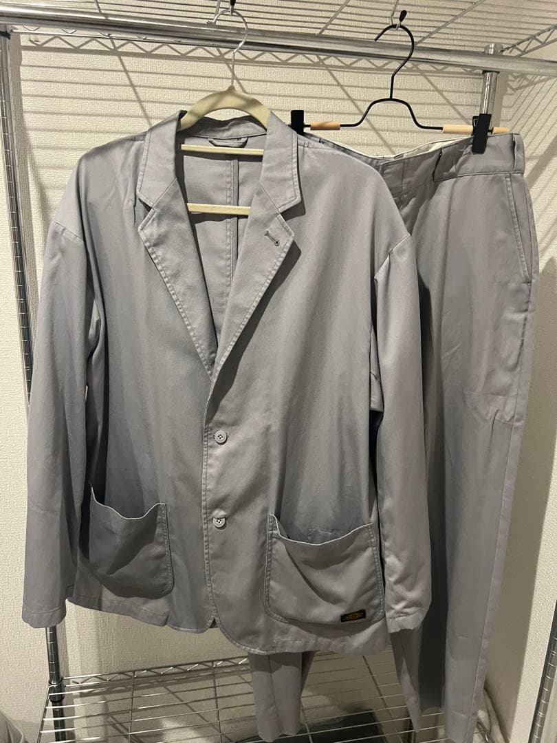 BEAMS dickies tripstar セットアップ　グレー 野村訓一