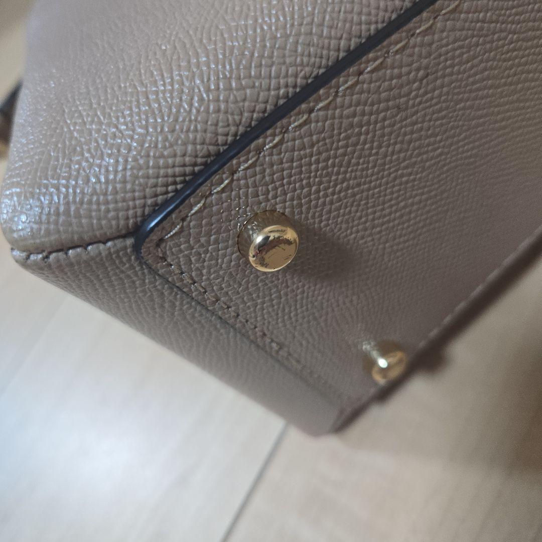 本日のみお値下げ！COACH　ショルダーバッグ　ベージュ