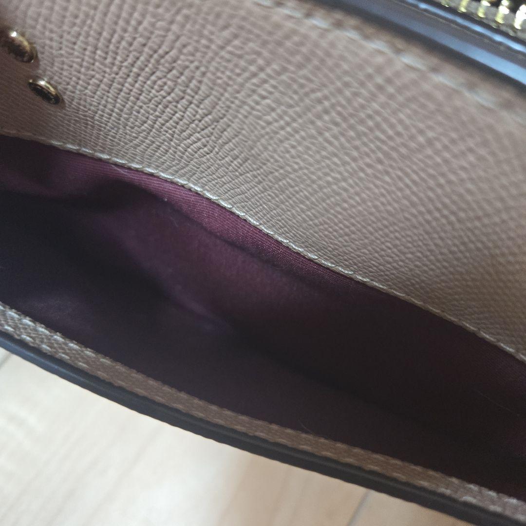 本日のみお値下げ！COACH　ショルダーバッグ　ベージュ