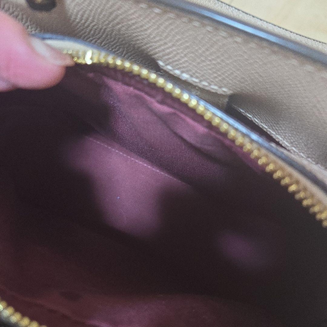 本日のみお値下げ！COACH　ショルダーバッグ　ベージュ