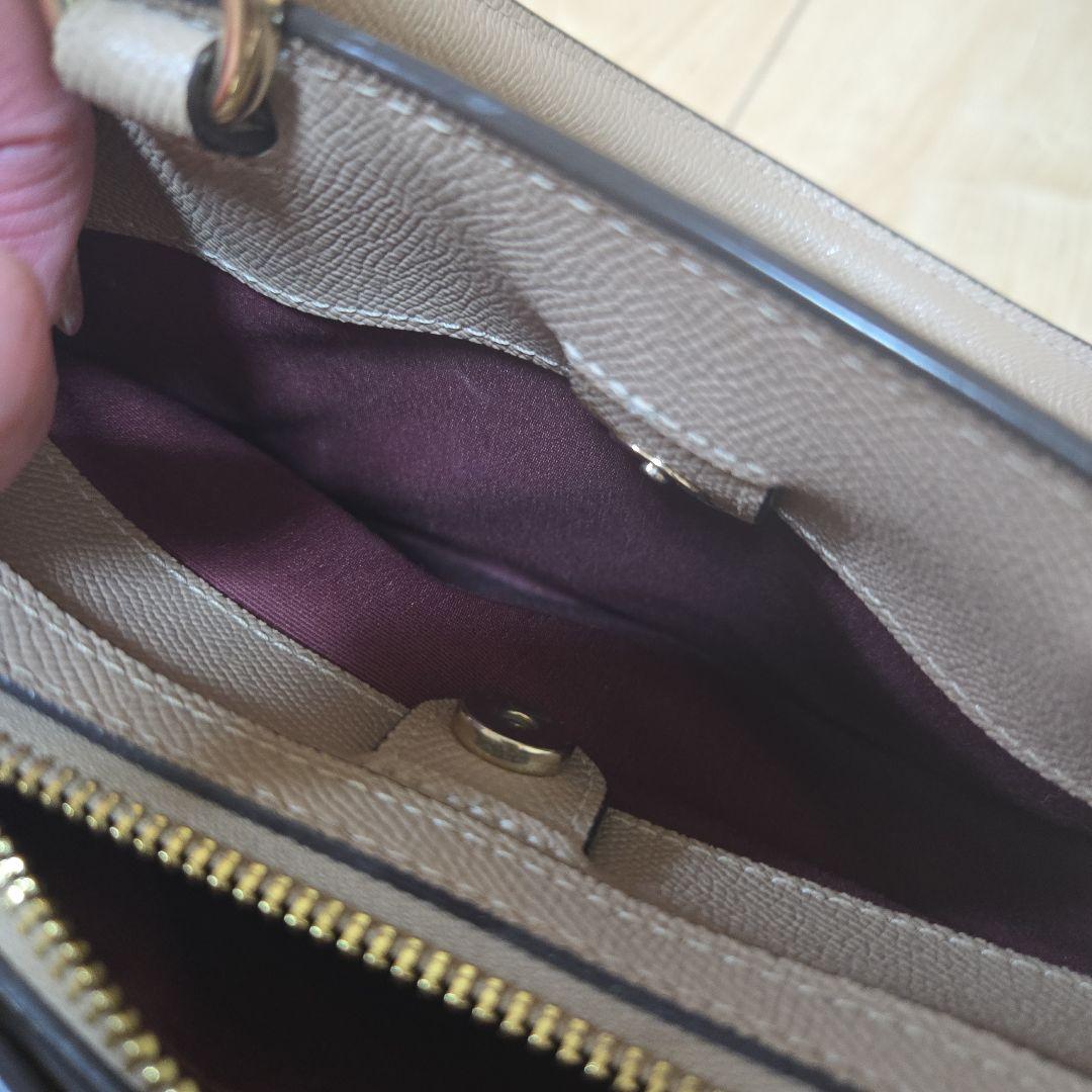 本日のみお値下げ！COACH　ショルダーバッグ　ベージュ