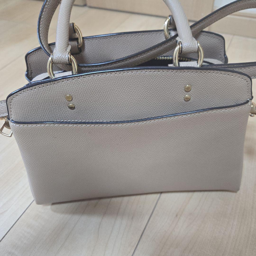 本日のみお値下げ！COACH　ショルダーバッグ　ベージュ