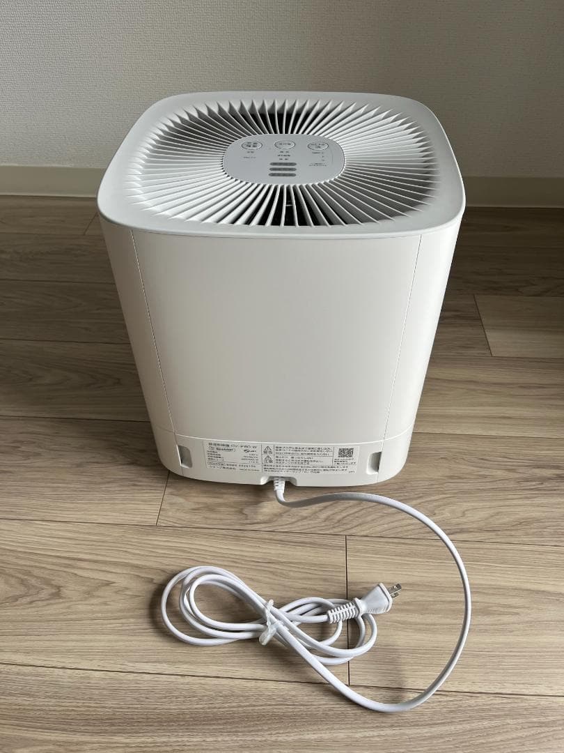 シャープ 衣類乾燥除湿機(CV-P60-W)【2024年製】