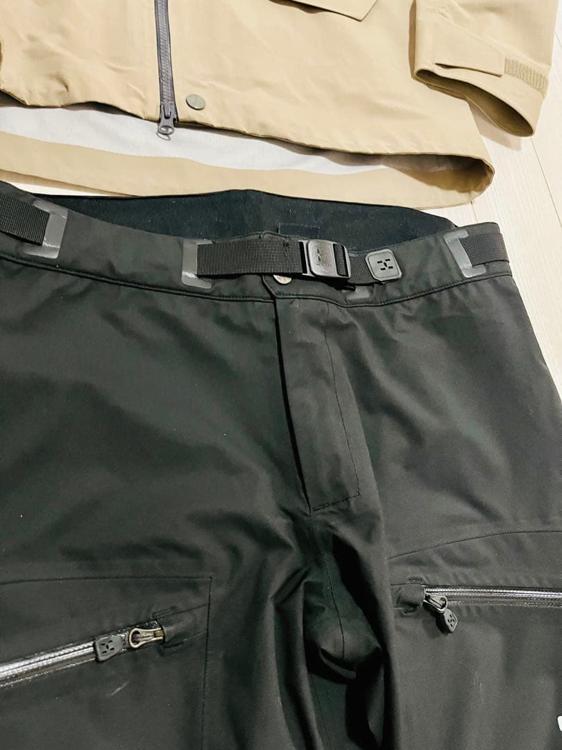 Haglöfs ホグロフス 上下セット バックカントリーに最適 美品