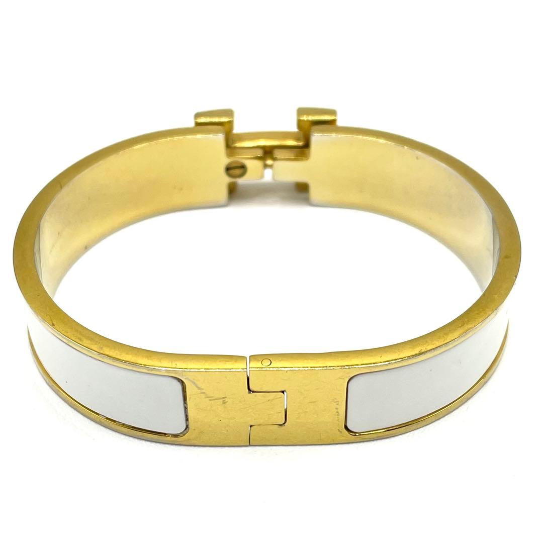 Hermès Clic Clac H Bracelet Bangle PM