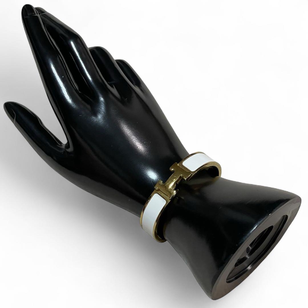 Hermès Clic Clac H Bracelet Bangle PM