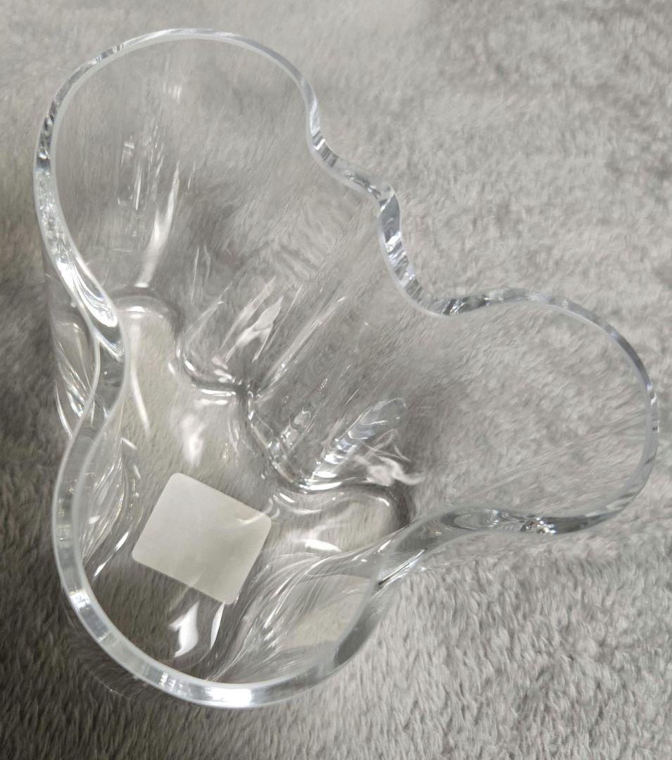 最終値下げ！イッタラ　アアルトベース95mm　クリア