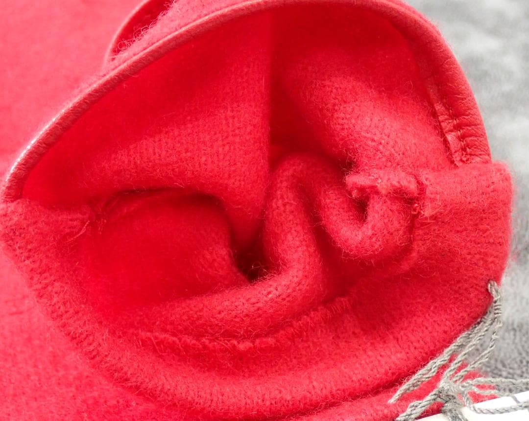 新品 クリスチャンディオール CD ニットグローブ タグ付き ゴールド金具