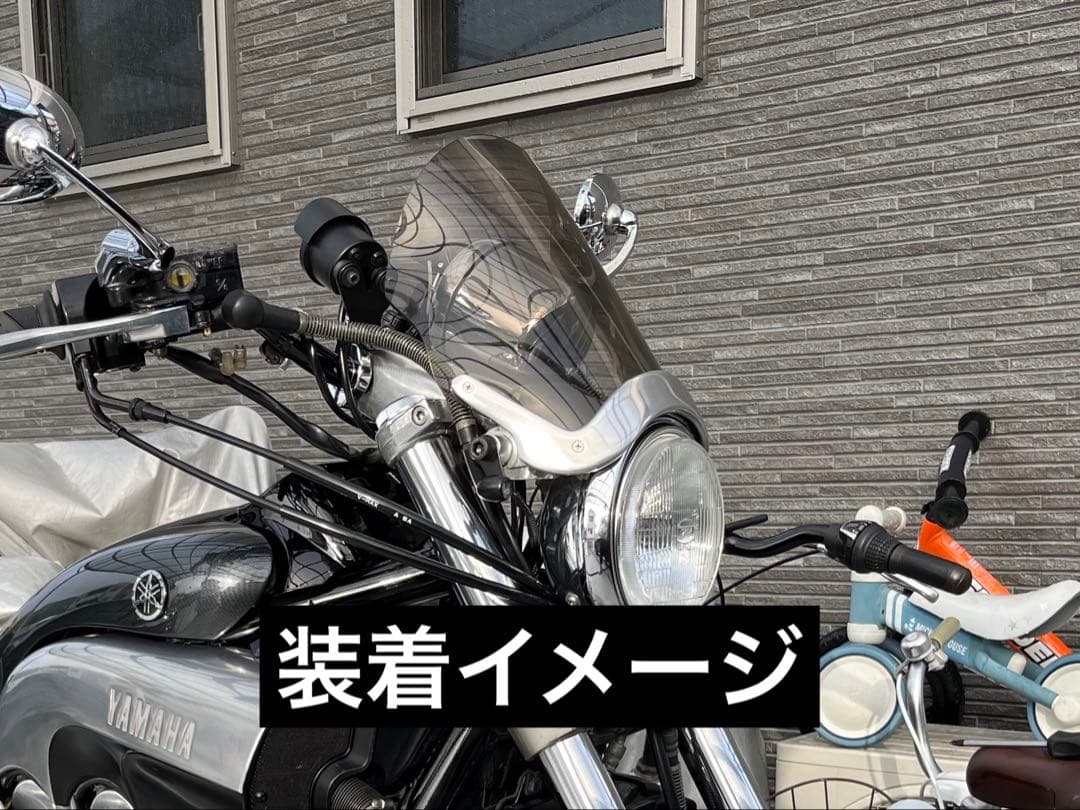 vmax1200 メーターバイザー　ワイズギア