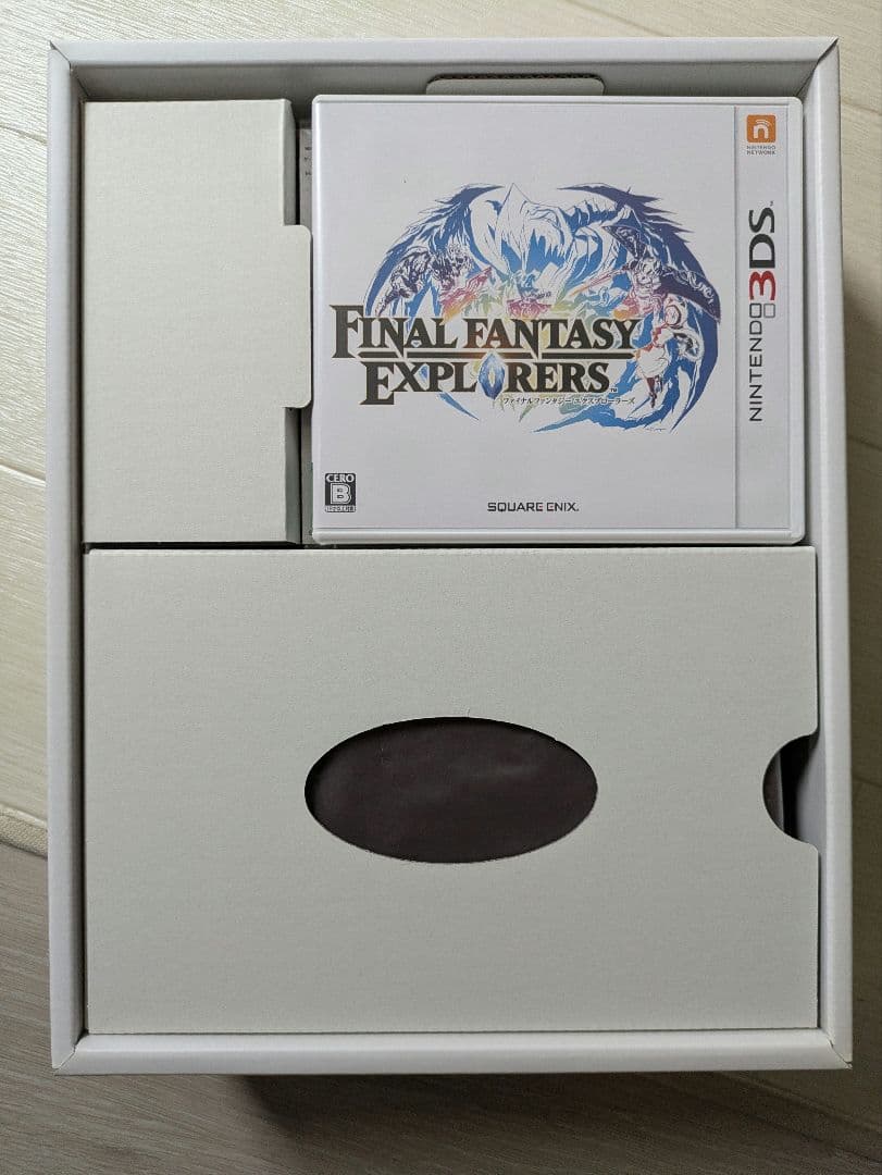 ファイナルファンタジー エクスプローラーズ