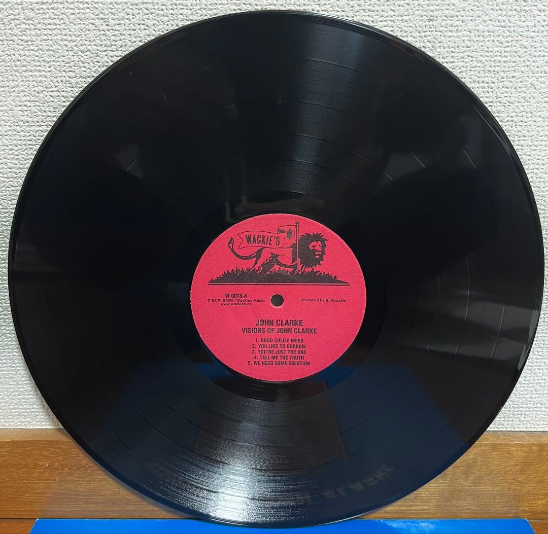 John Clarke /Visions Of John Clarke レコード