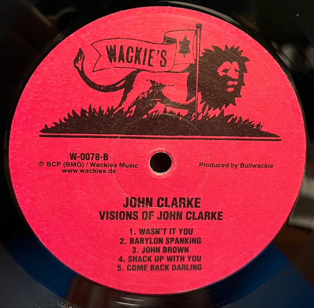 John Clarke /Visions Of John Clarke レコード