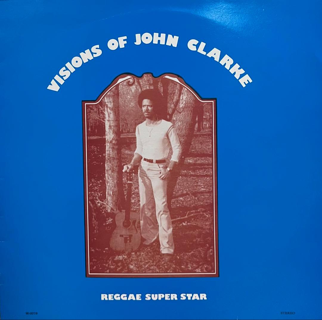 John Clarke /Visions Of John Clarke レコード
