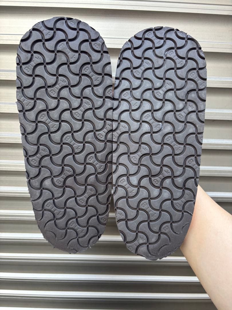 BEAMS JAPAN 別注　うらつか工房　下駄　サンダル　ビームス　27.5