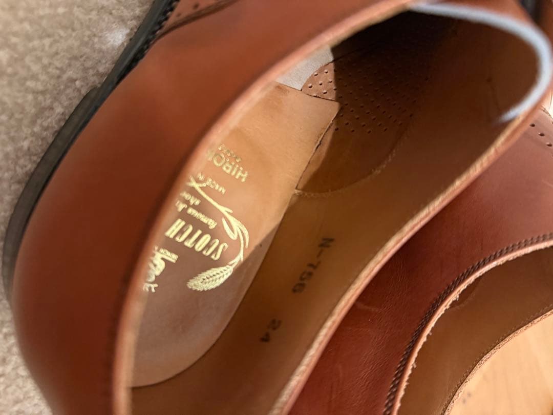 【極美品・本日限定★】SCOTCH GRAIN スコッチグレイン　24cm