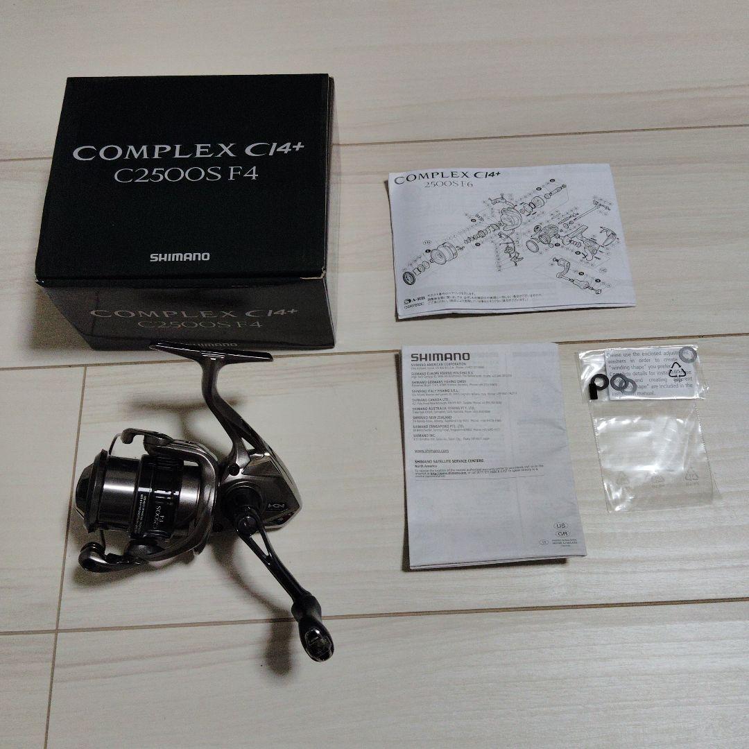 リール SHIMANO COMPLEX C14+ C2500S F4