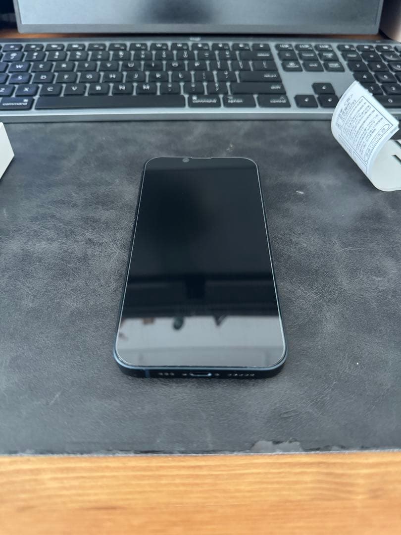 iPhone 13 128GB ミッドナイト SIMフリー 箱あり