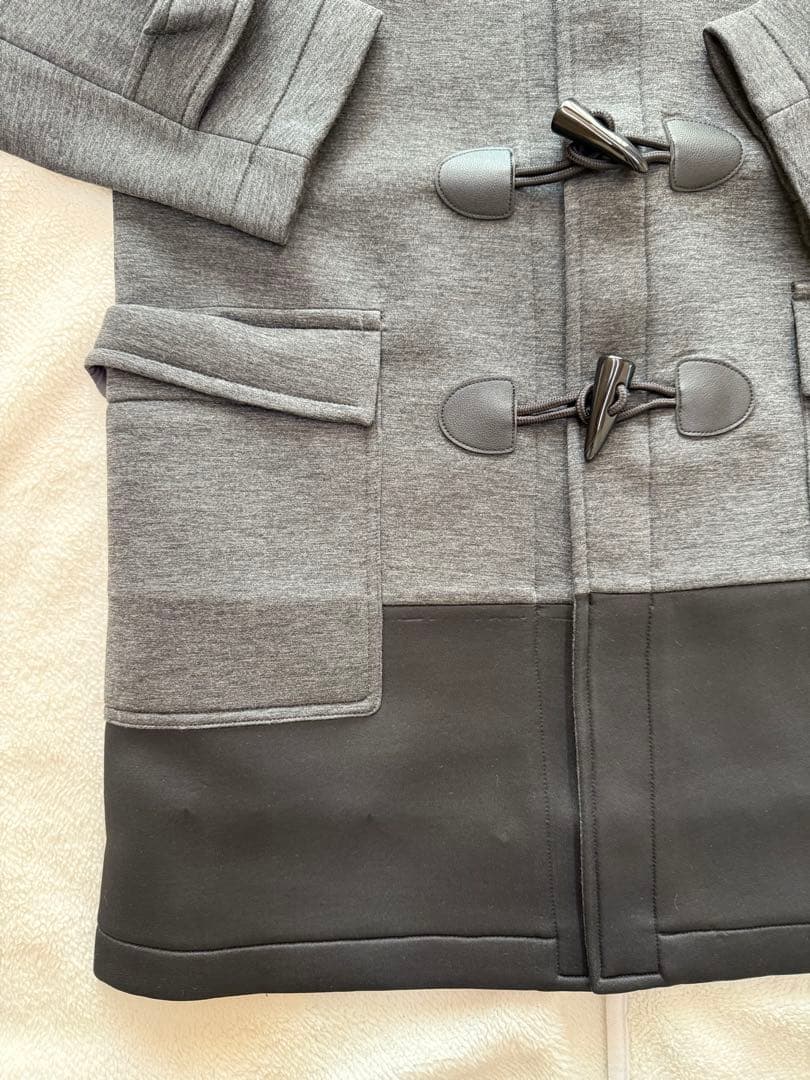 muta ムータ　ダッフルコート(グレー)Ｌサイズ