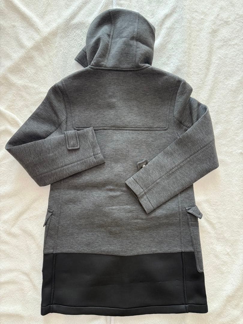 muta ムータ　ダッフルコート(グレー)Ｌサイズ