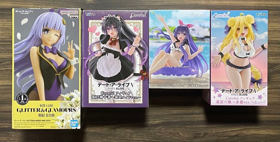 新品・未開封　デアラ　フィギュア　10点まとめ売り