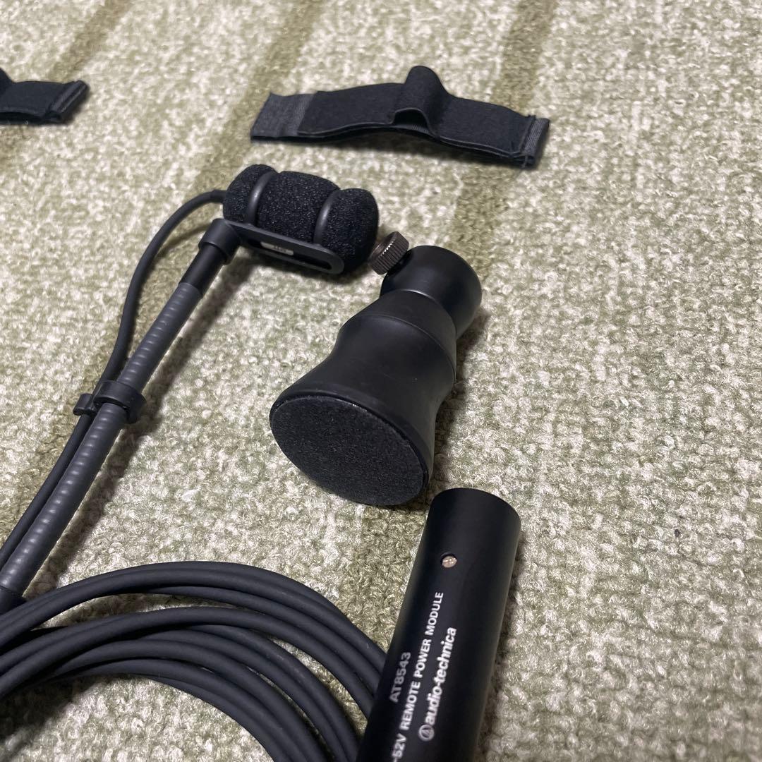 audio-technica ATM350PL 2個セット おまけ付