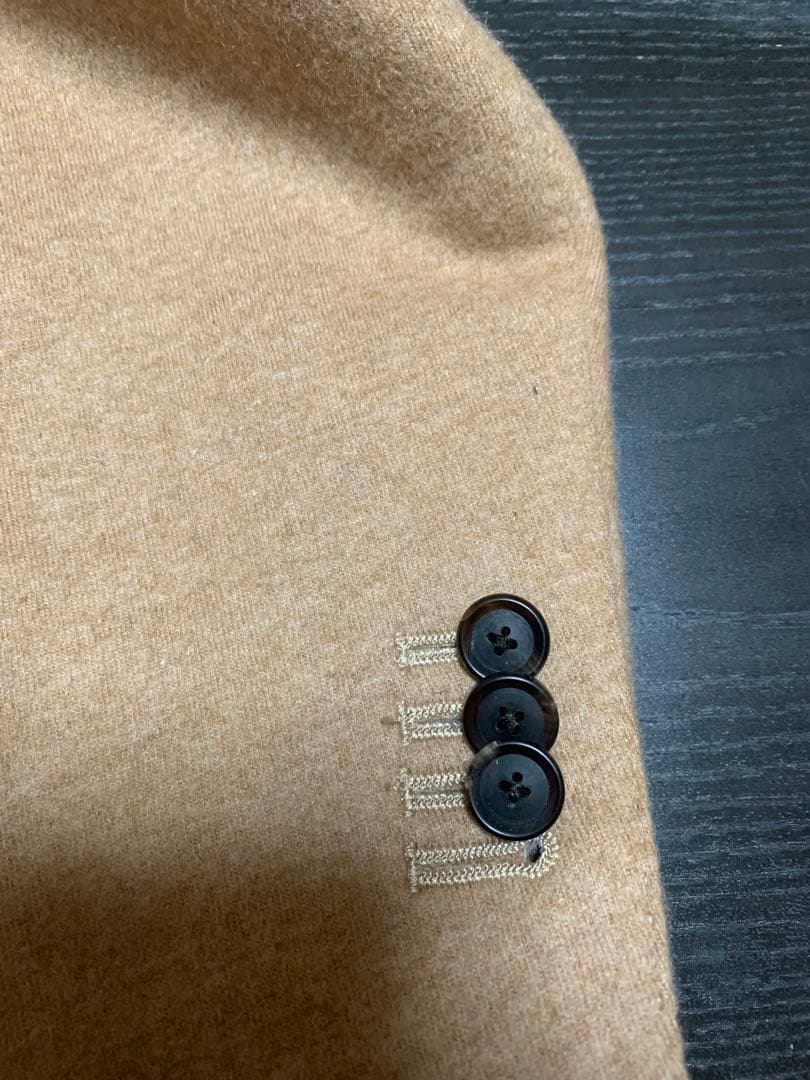 【極美品】カシミアフランネル　ジャケット