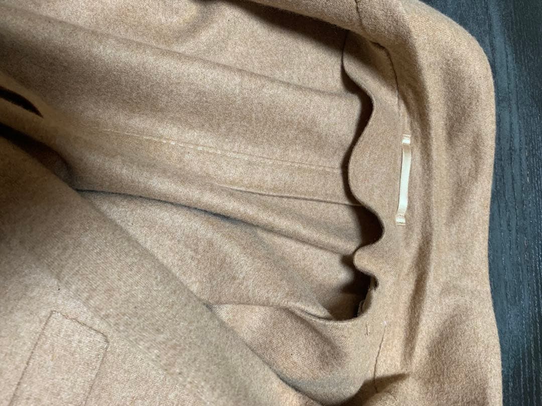 【極美品】カシミアフランネル　ジャケット