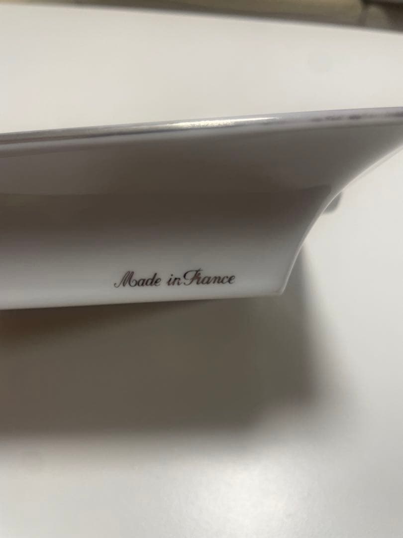 エルメス 灰皿 象 グリーン レア ビンテージ 柄 20×16cm Hermes