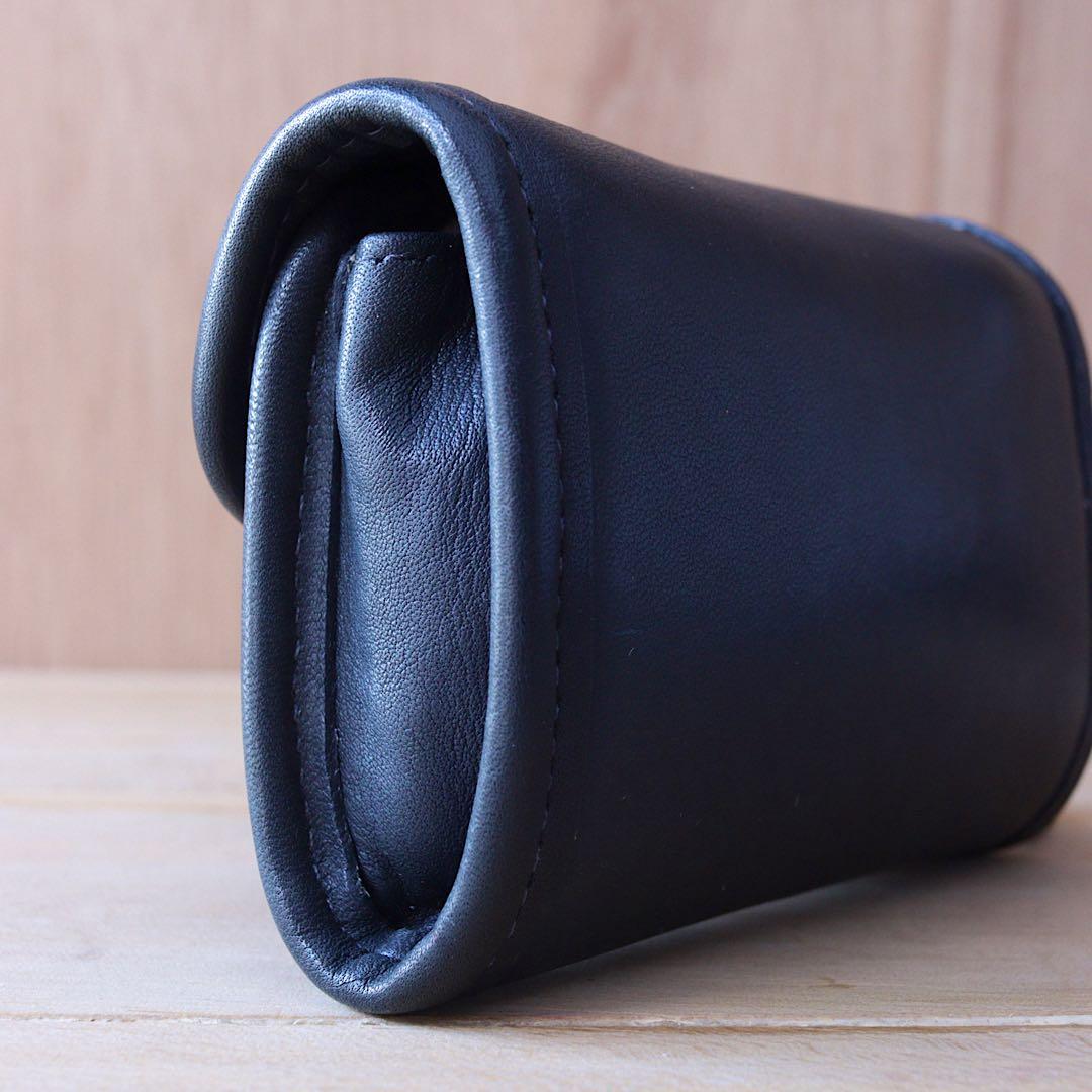 オールドコーチ ケース vintage coach 7219 BLUE