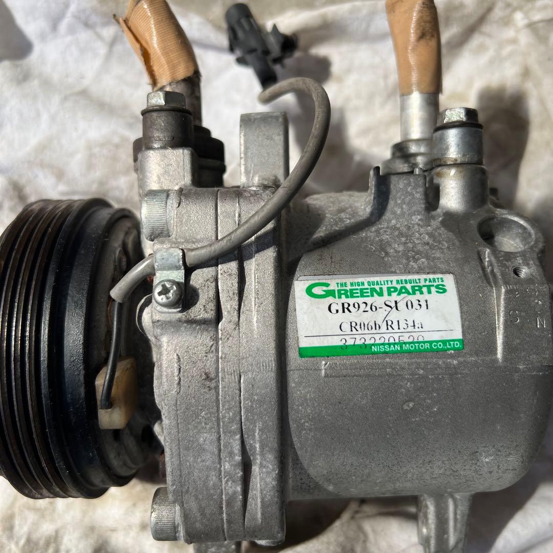 日産　モコ　リビルトコンプレッサー　SUZUKI MRワゴン