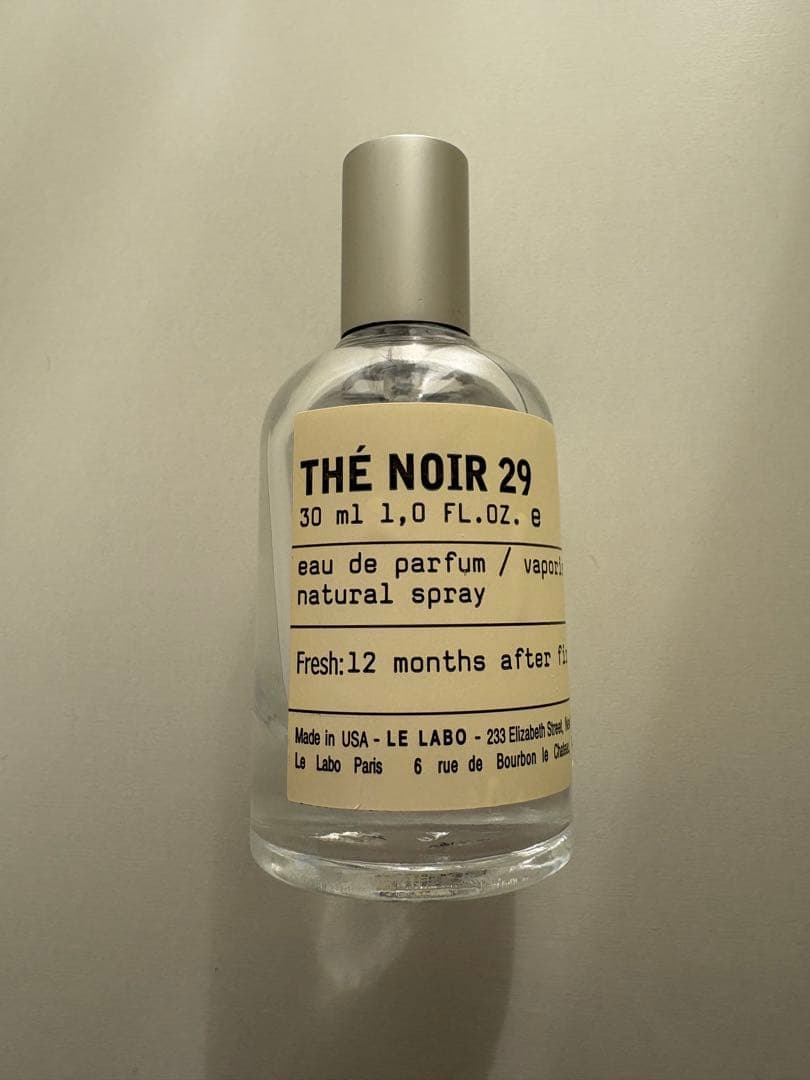 LE LABO THÉ NOIR 29 30ml 香水