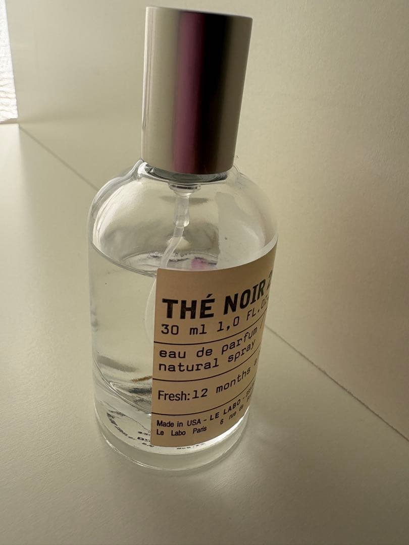 LE LABO THÉ NOIR 29 30ml 香水