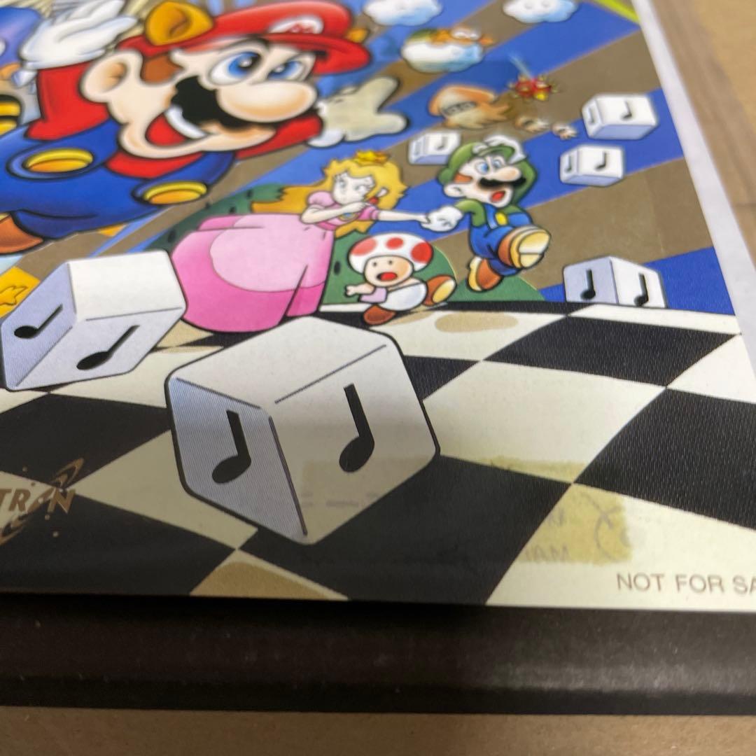 スーパーマリオブラザーズ3 サウンドトラック 7インチ　サンプル盤