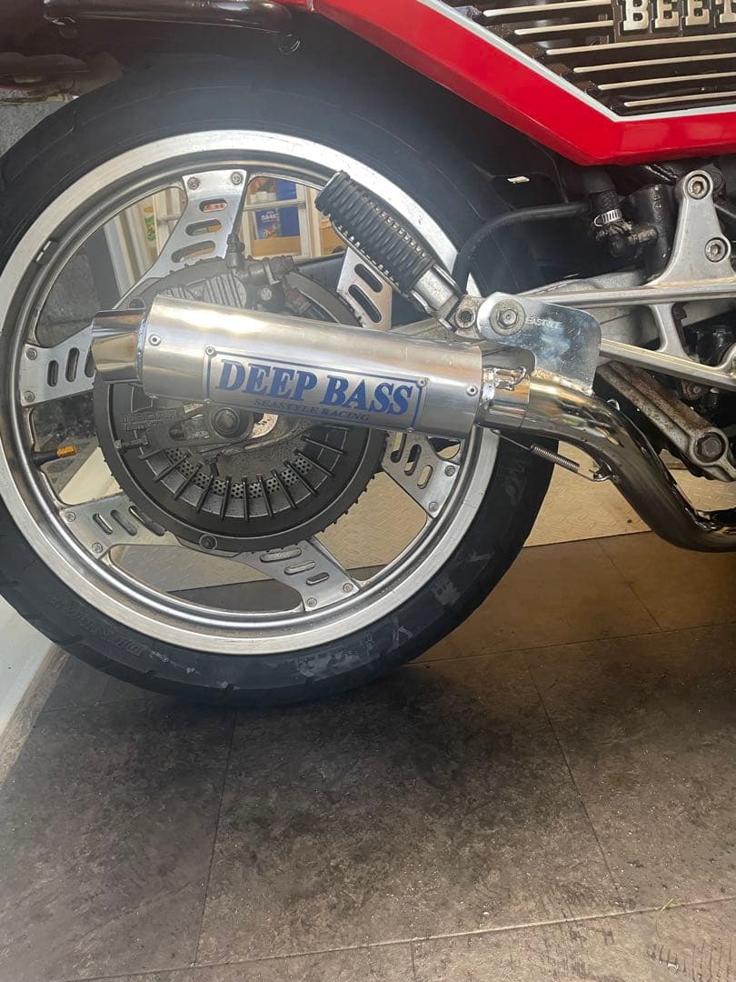 CBX マフラー　42.7