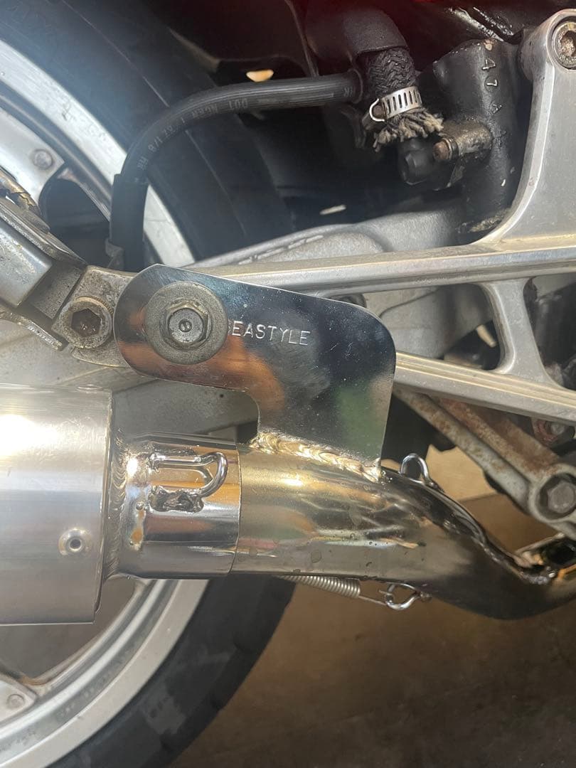 CBX マフラー　42.7