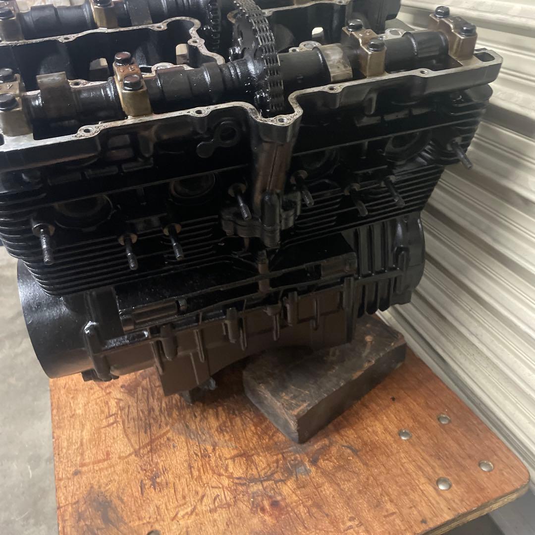 【激安価格】ゼファー400 ZX400AE 純正エンジン クランキング確認済み！