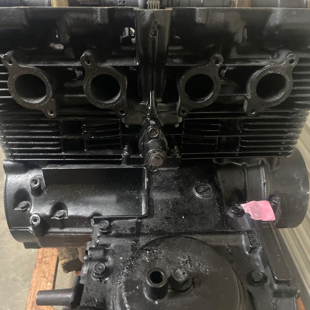 【激安価格】ゼファー400 ZX400AE 純正エンジン クランキング確認済み！