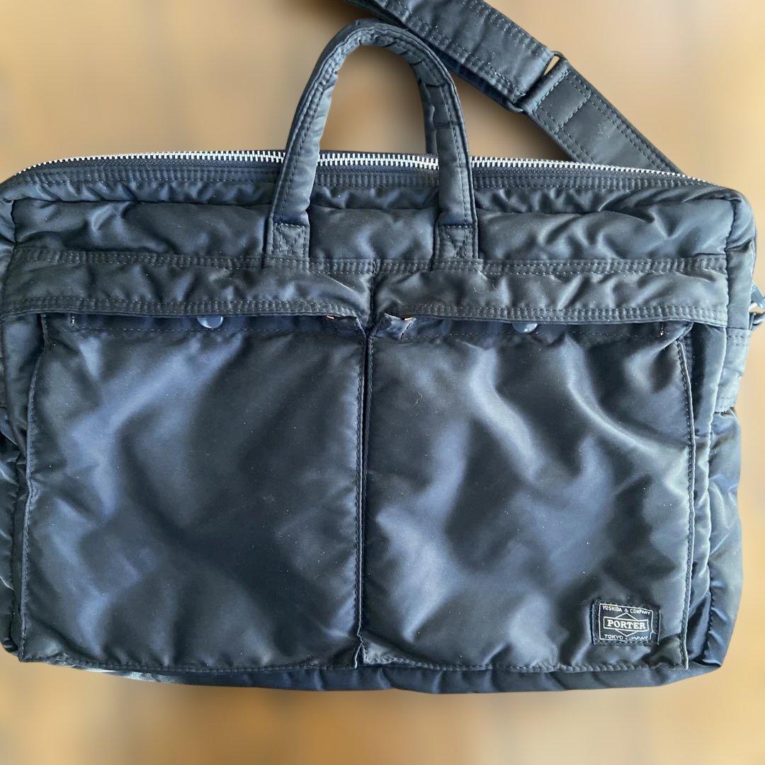 セールポータータンカー2wayブリーフケースa-4黒