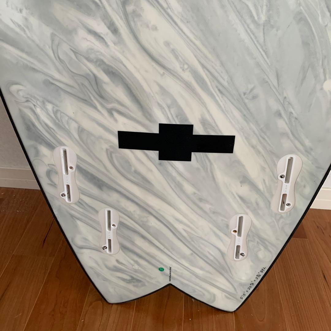 ウォーターランページ　5’10