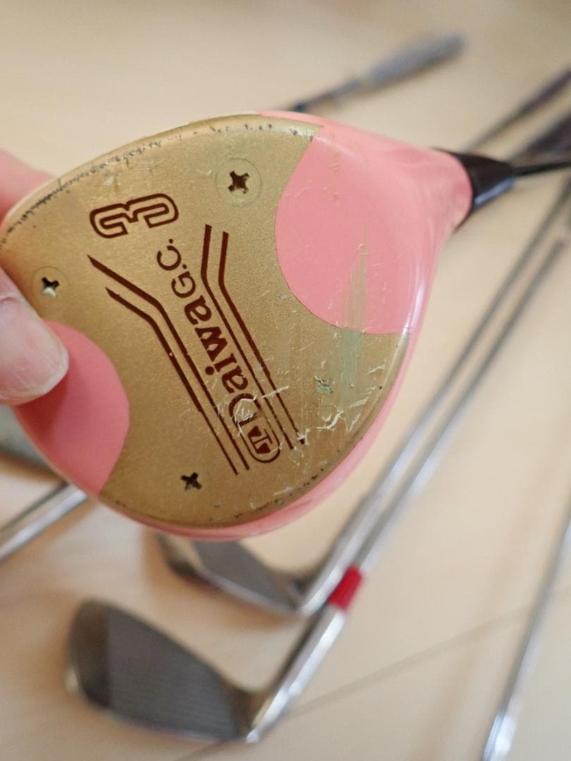 ゴルフクラブセット フルセット 一式　レディース　初心者用　８本