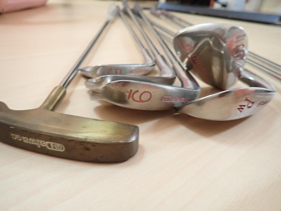 ゴルフクラブセット フルセット 一式　レディース　初心者用　８本