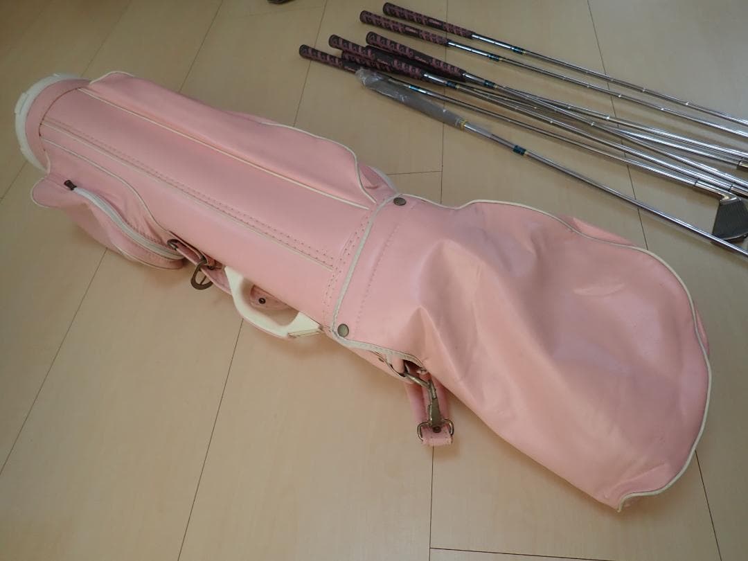 ゴルフクラブセット フルセット 一式　レディース　初心者用　８本