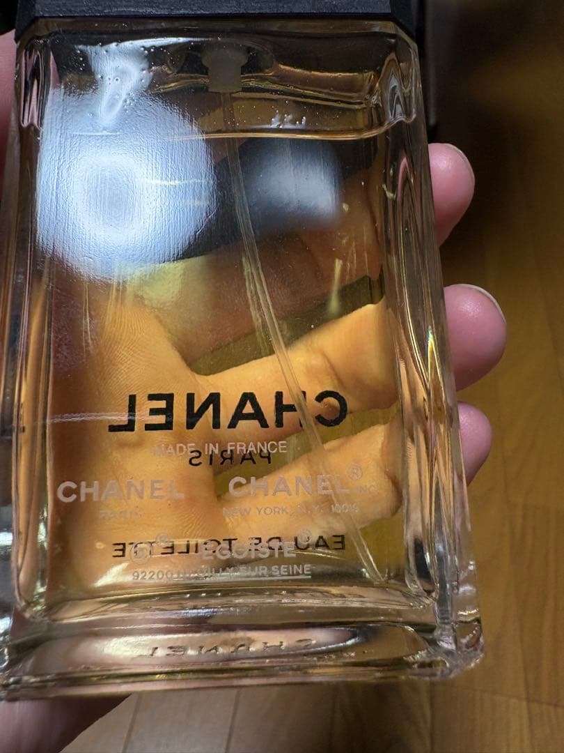 香水(男性用) CHANEL EGOIST