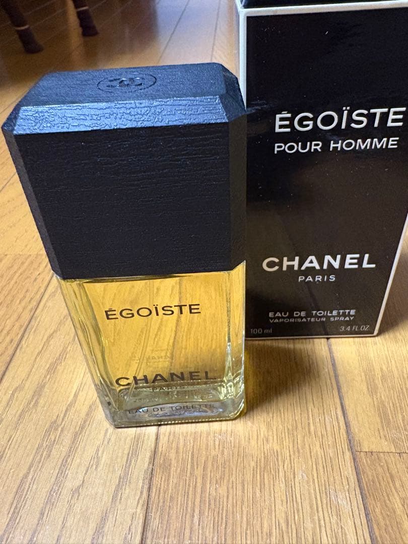 香水(男性用) CHANEL EGOIST