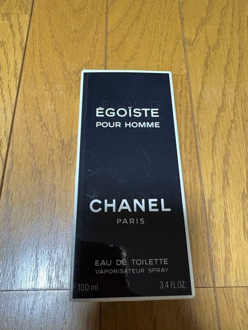 香水(男性用) CHANEL EGOIST