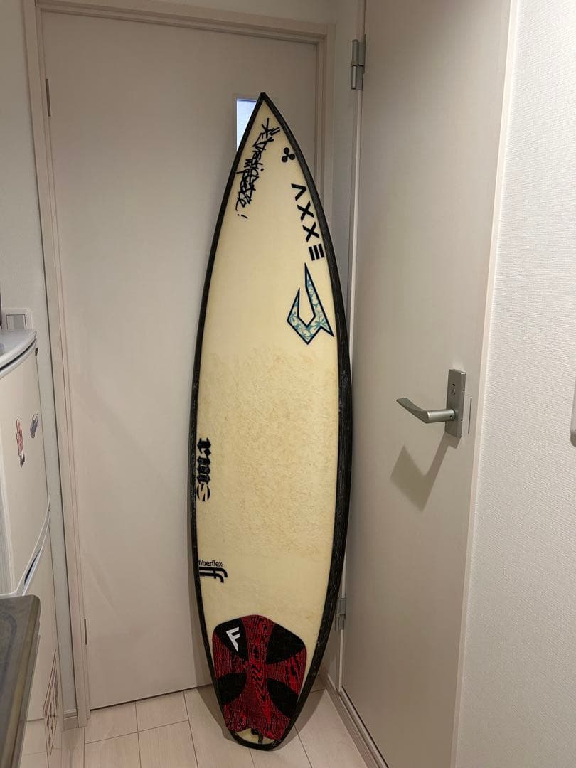 牛*乳様 ジャスティスサーフボード　ショートボード 5'10\