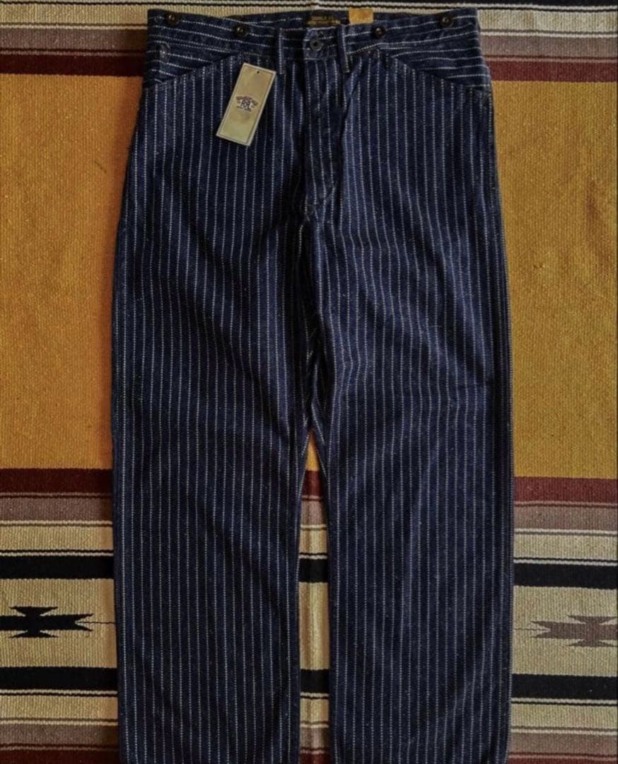 新品未使用RRL リミッテッドエディションワークパンツ 31/30 5ポケット