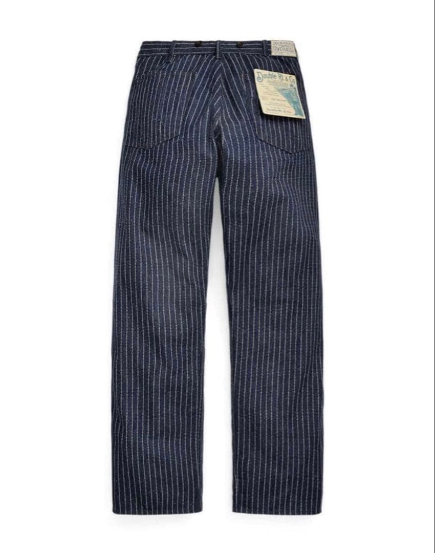 新品未使用RRL リミッテッドエディションワークパンツ 31/30 5ポケット